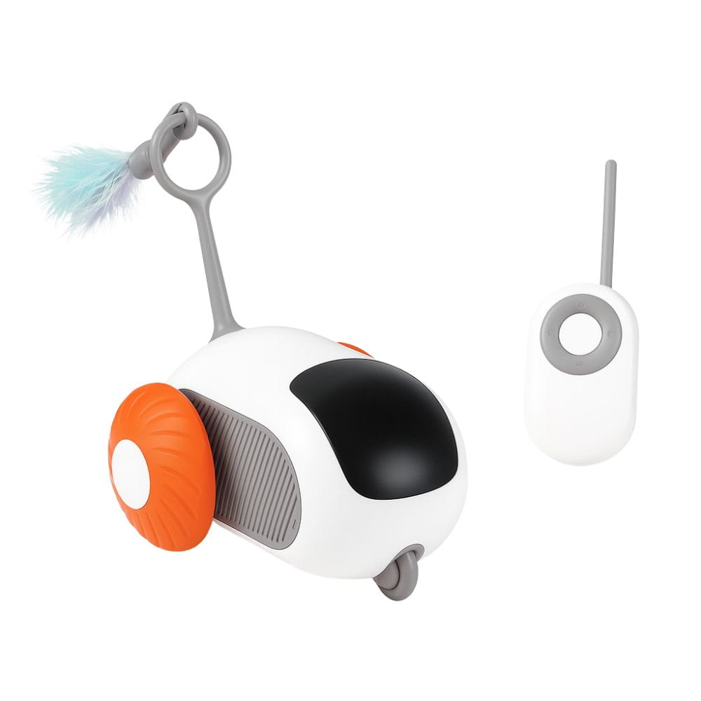 Carrito con Control Remoto para Gatos