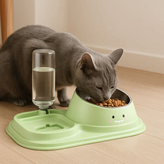 Comedero Alto 3 en 1