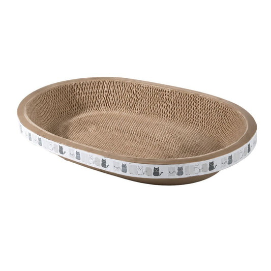 Cama Rascadora de Cartón para Gatos
