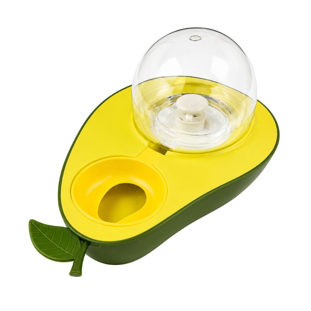 Bebedero Automático Diseño Aguacate para Gatos
