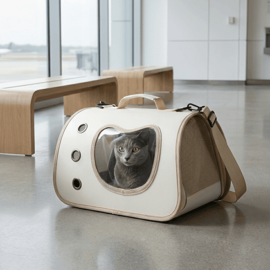 Maleta de Viaje para Gatos