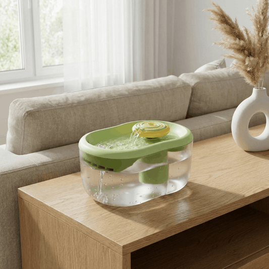 Fuente de Agua 2.2 L para Gatos