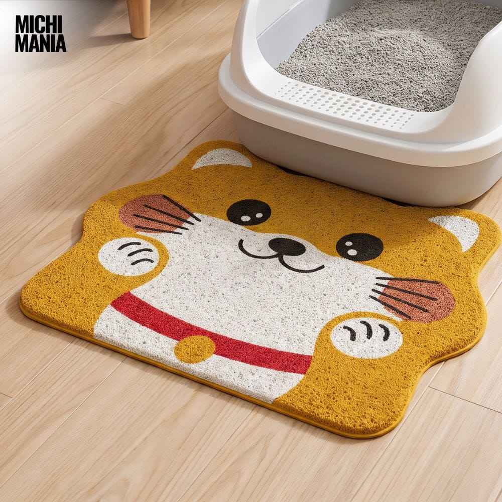 Tapete Decorativo para Arenera de Gato