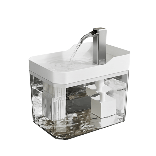 Fuente de Agua Tipo Chorro para Gatos