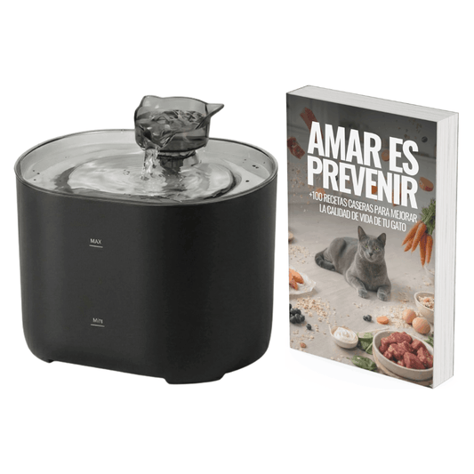 Fuente Inalámbrica + Recetario + Guía