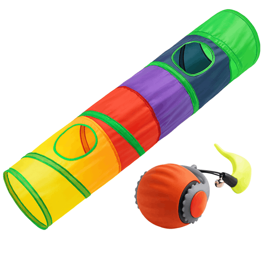 Túnel + Pelota Interactiva