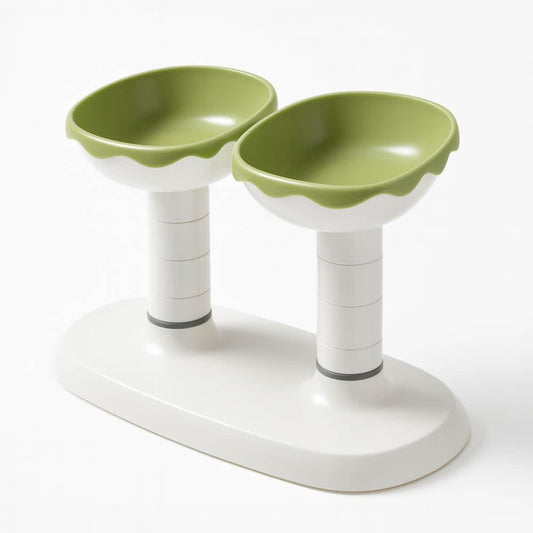 Comedero Ajustable Elevado