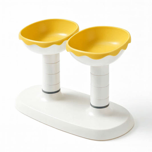 Comedero Ajustable Elevado