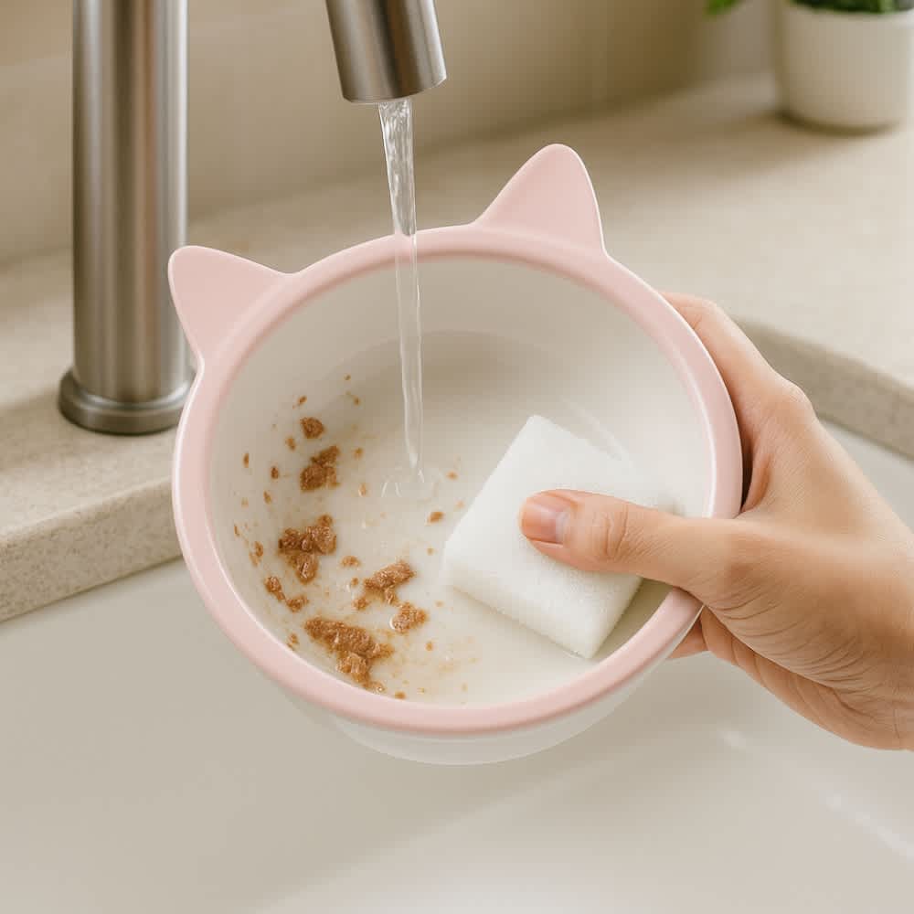 Plato de Ceramica para Gato