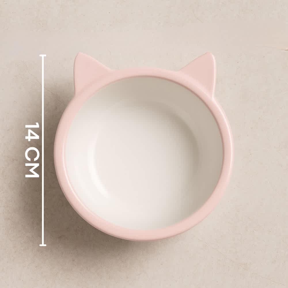 Plato de Ceramica para Gato