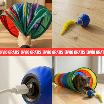 Túnel + Pelota Interactiva