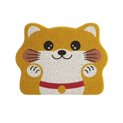 Tapete Decorativo para Arenera de Gato