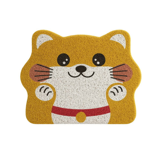 Tapete Decorativo para Arenera de Gato