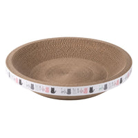 Cama Rascadora de Cartón para Gatos