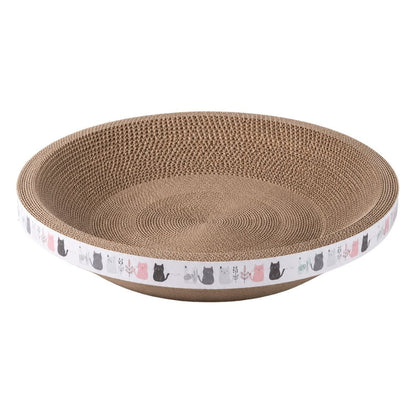 Cama Rascadora de Cartón para Gatos