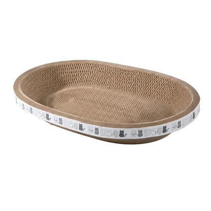 Cama Rascadora de Cartón para Gatos