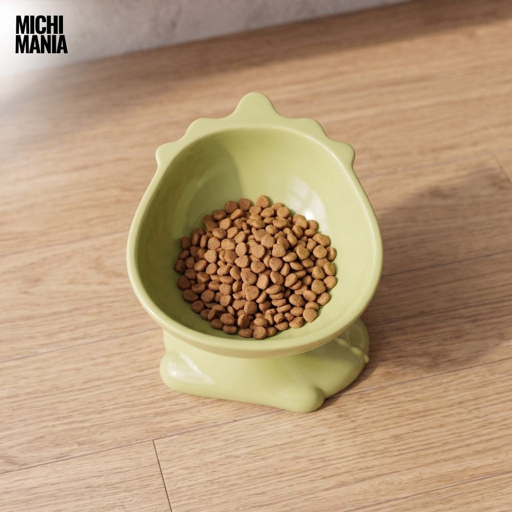 Comedero Elevado para Gato