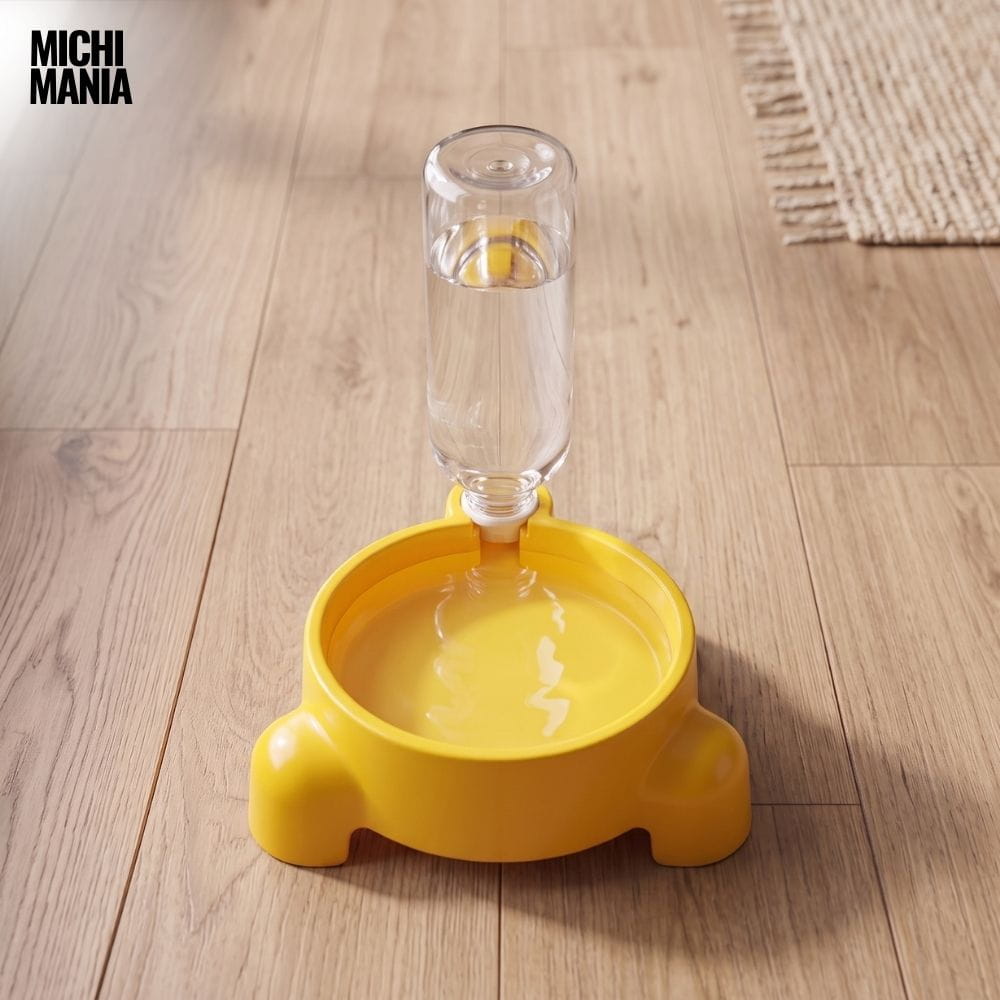Bebedero Automático con Botella para Gatos
