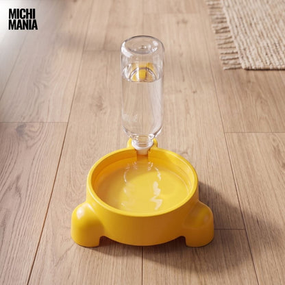 Bebedero Automático con Botella para Gatos