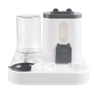 Dispensador Automático de Comida y Agua para Gatos