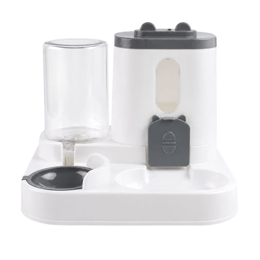 Dispensador Automático de Comida y Agua para Gatos