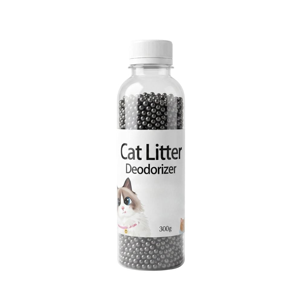 Perlas de Carbón Activado para Arena de Gato