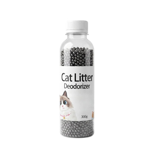 Perlas de Carbón Activado para Arena de Gato