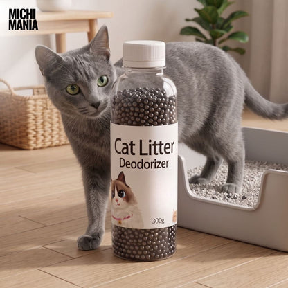 Perlas de Carbón Activado para Arena de Gato