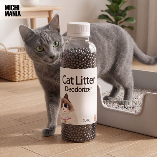 Perlas de Carbón Activado para Arena de Gato