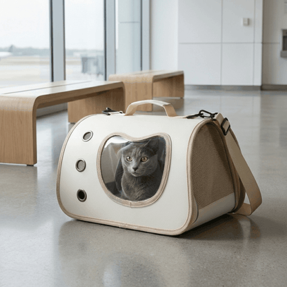 Maleta de Viaje para Gatos