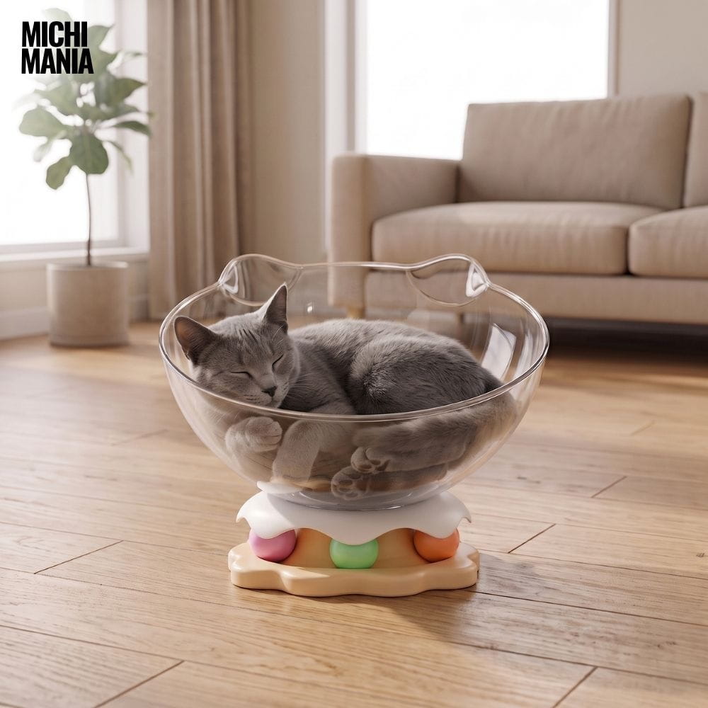 Cama Nido Acrílica para Gatos