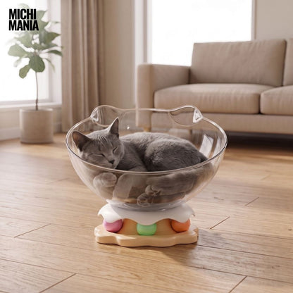 Cama Nido Acrílica para Gatos