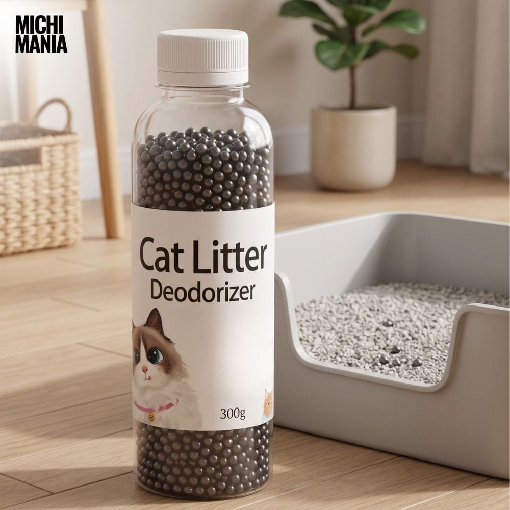 Perlas de Carbón Activado para Arena de Gato