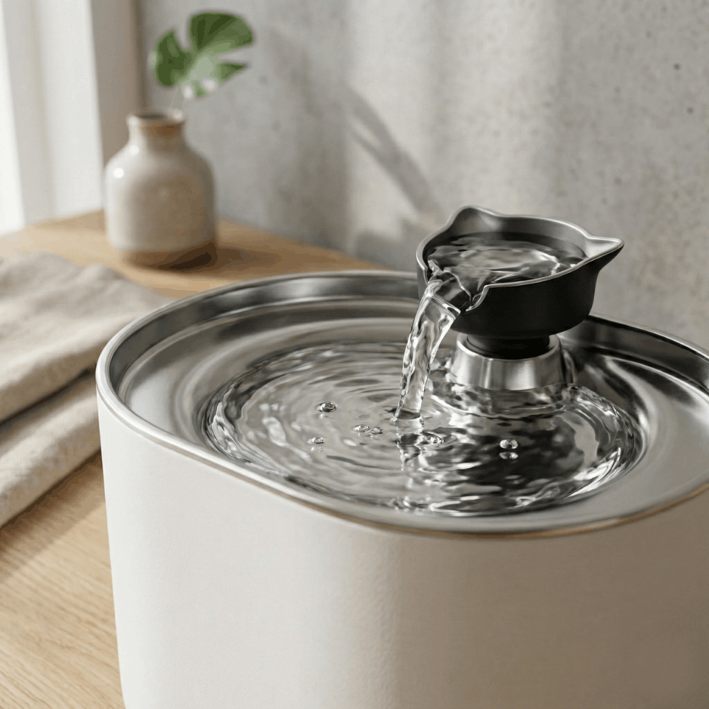 Fuente de Agua Inalámbrica 2.2 L para Gatos