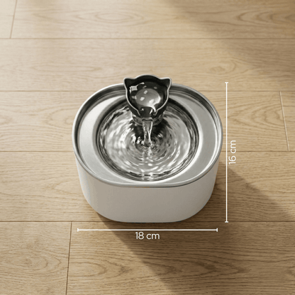 Fuente de Agua Inalámbrica 2.2 L para Gatos