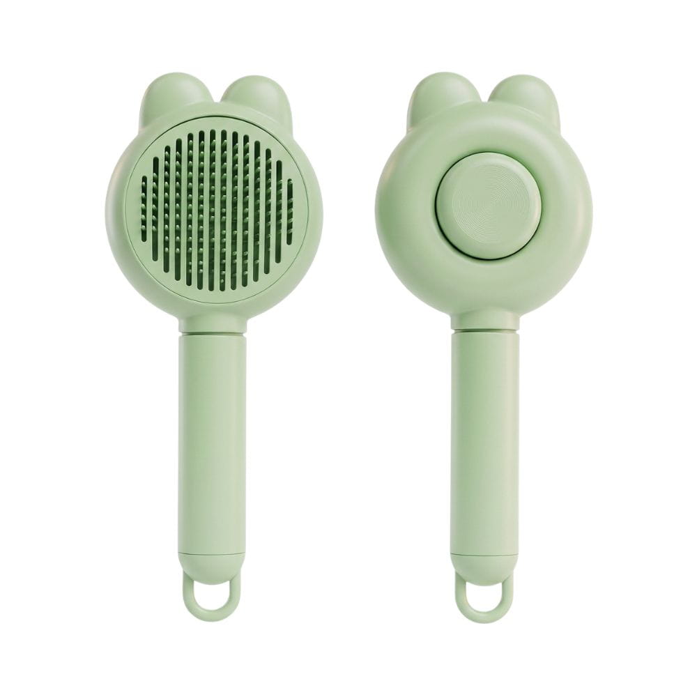 Cepillo con Botón Extractor de Pelos