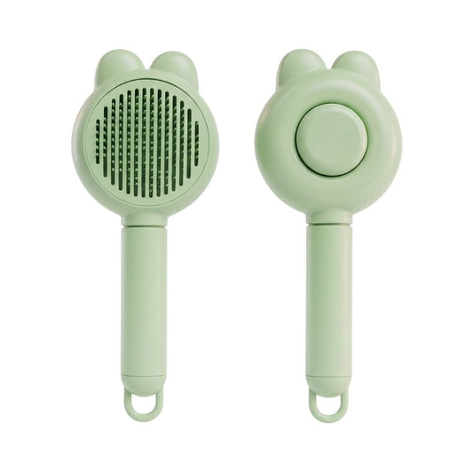 Cepillo con Botón Extractor de Pelos