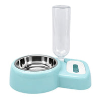Comedero con Bebedero Automático para Gatos