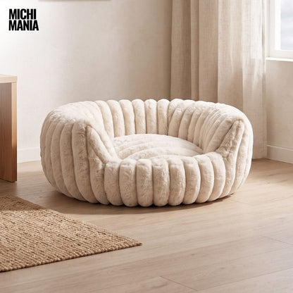 Cama Antiestrés Tipo Nube para Gatos
