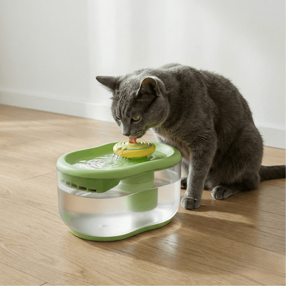 Fuente de Agua 2.2 L para Gatos