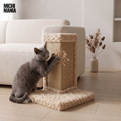 Rascador Esquinero Protector de Sofá para Gatos