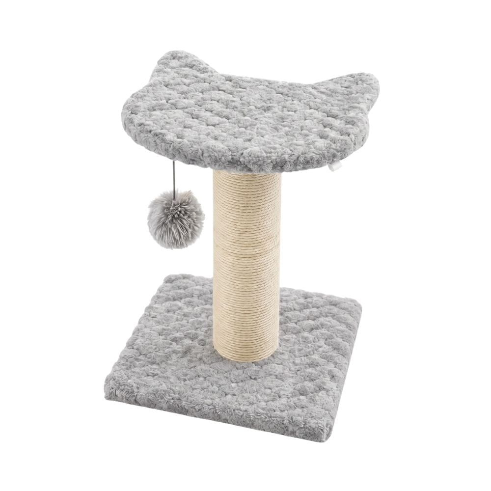 Poste Rascador con Repisa para Gatos