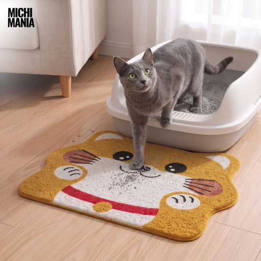 Tapete Decorativo para Arenera de Gato