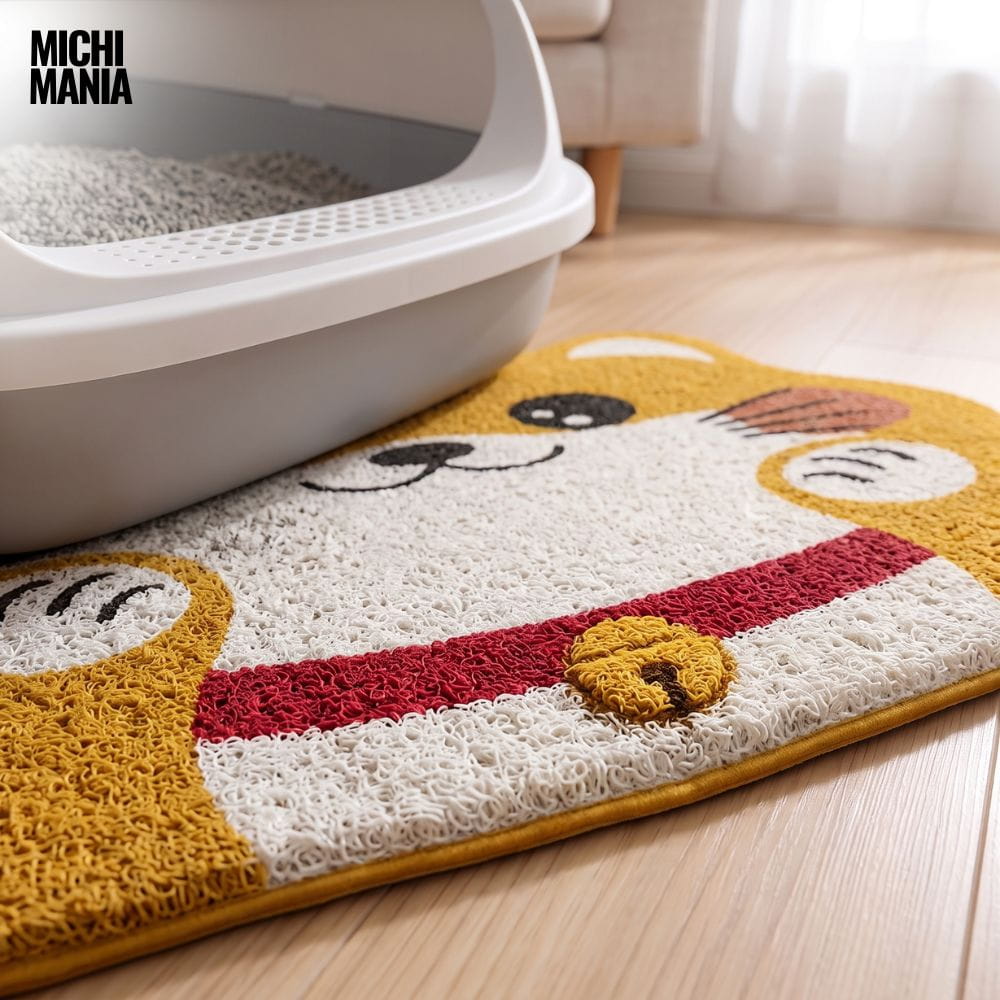 Tapete Decorativo para Arenera de Gato