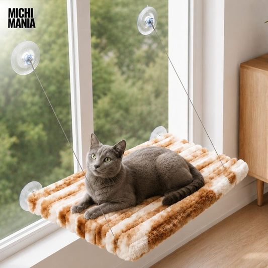 Hamaca Premium para Ventana para Gatos