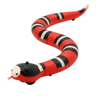 Serpiente Eléctrica con Sensor para Gatos