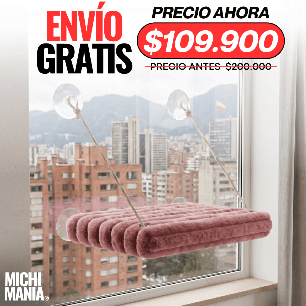 Hamaca para Ventana | Fabricado en Colombia