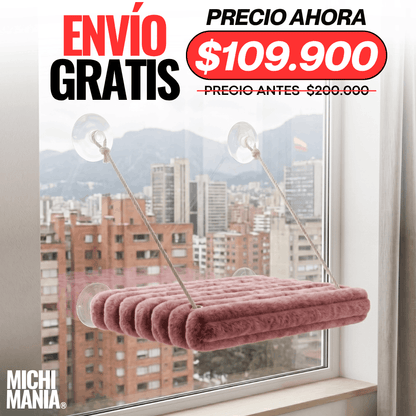 Hamaca para Ventana | Fabricado en Colombia