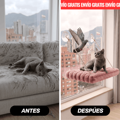 Hamaca para Ventana | Fabricado en Colombia