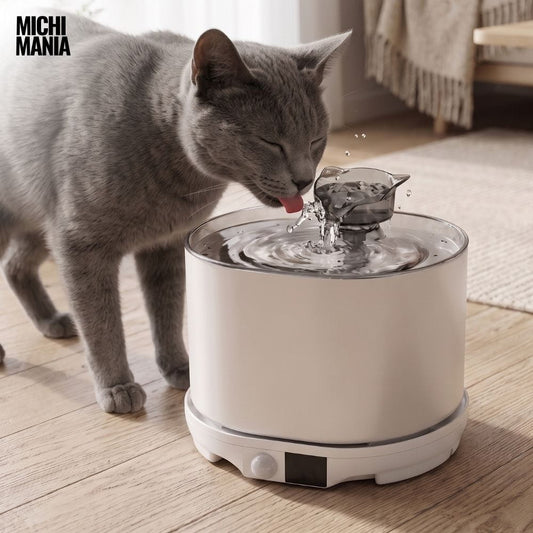 Fuente de Agua con Sensor 2.2 L para Gatos